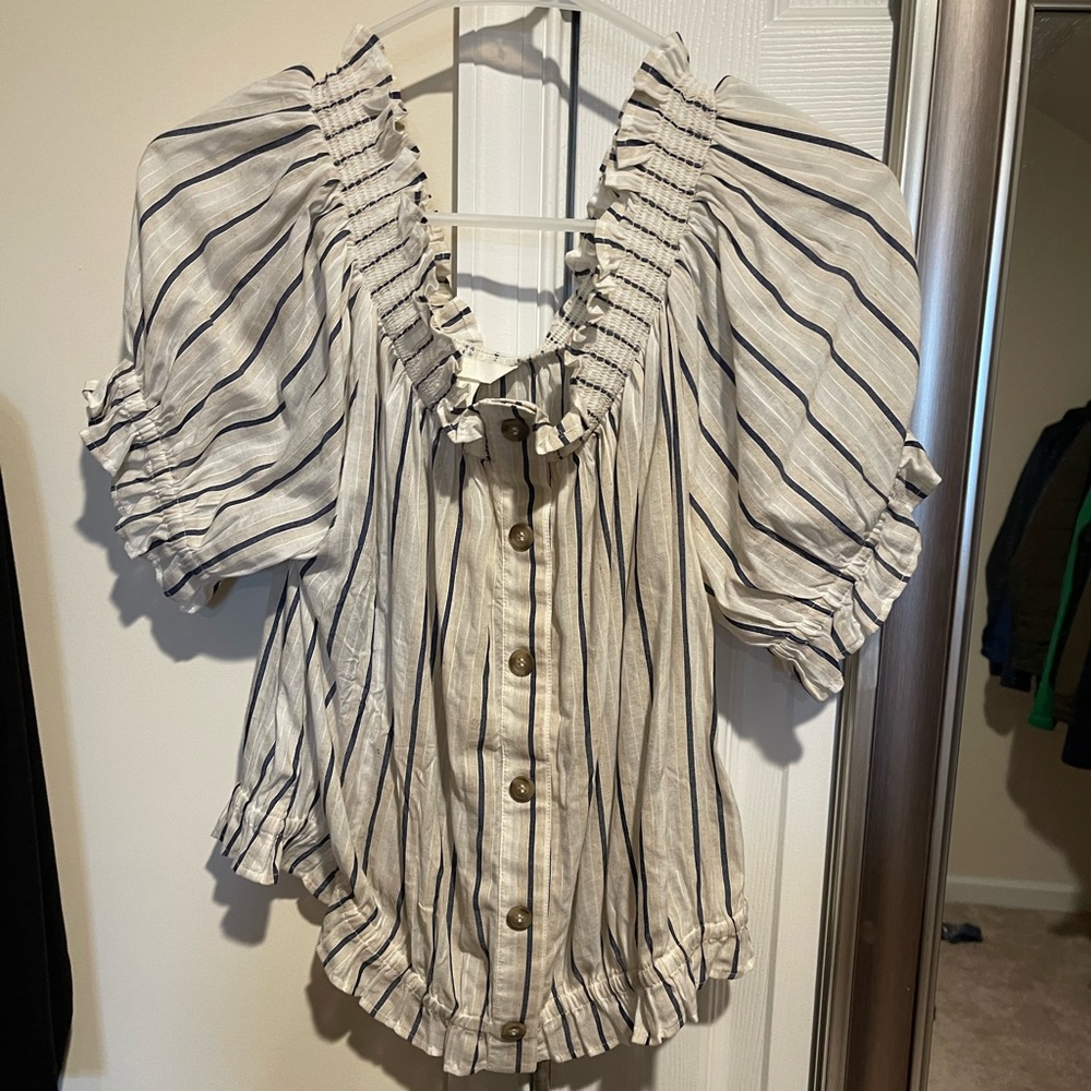 H&M off the shoulder top